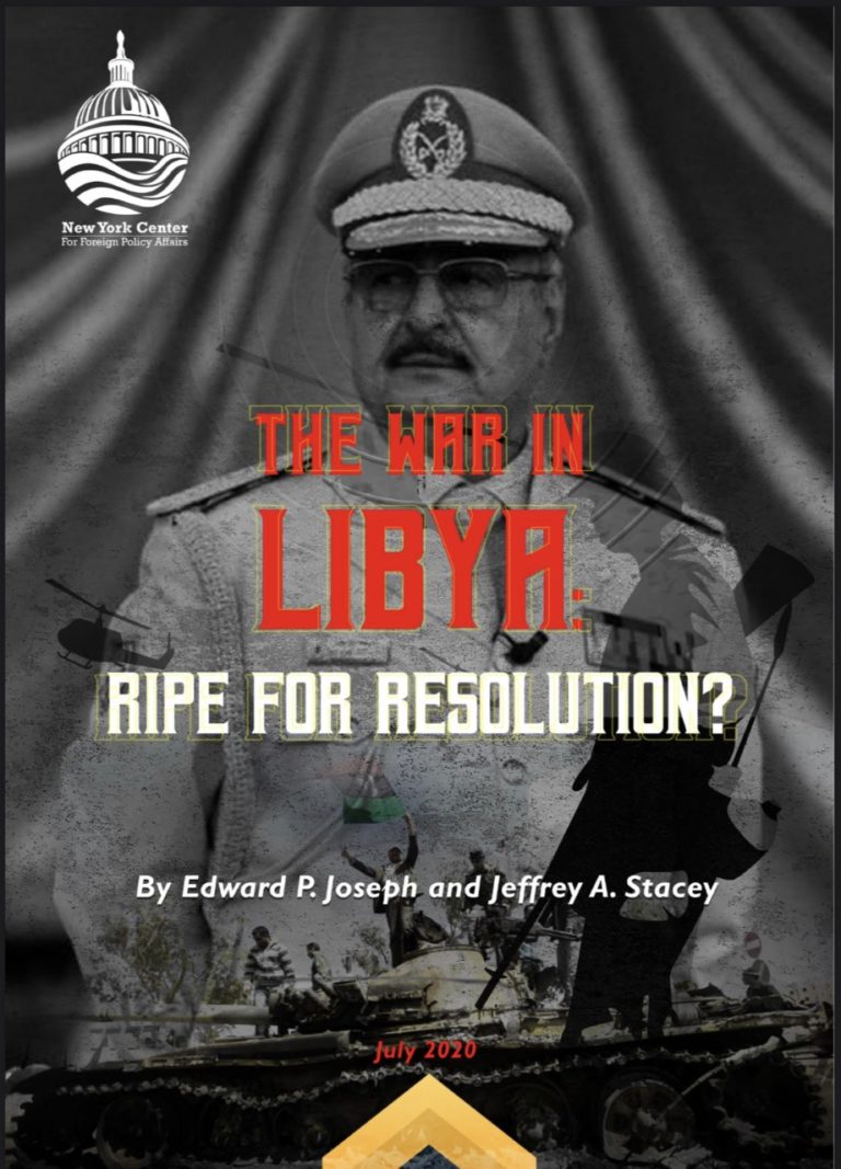 Read the NYCFPA Libya Report