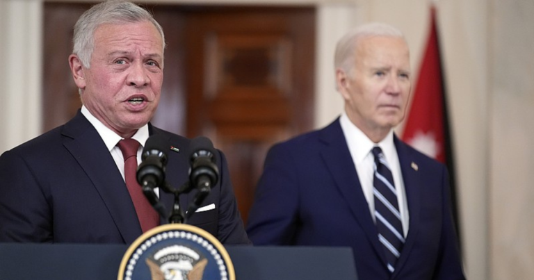 Biden's Push: Gaza Deal Elements Discussed With Jordan's King