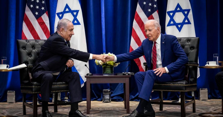 Biden's embrace of Netanyahu: A strategic misstep in Middle Eastern diplomacy