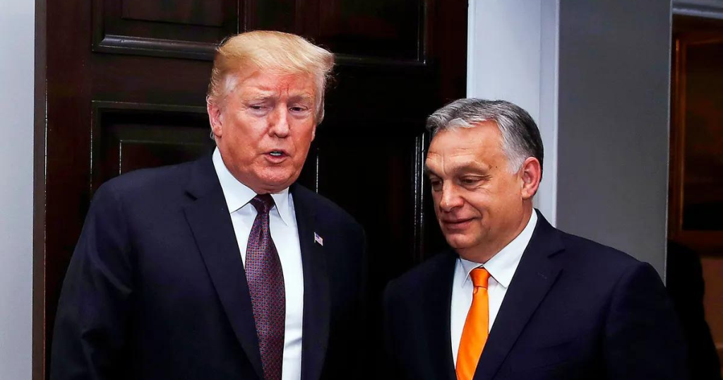 Raised eyebrows: Viktor Orbán's visit to Donald Trump in Florida