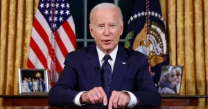 Biden to address nation from oval office after Iran's attack on Israel