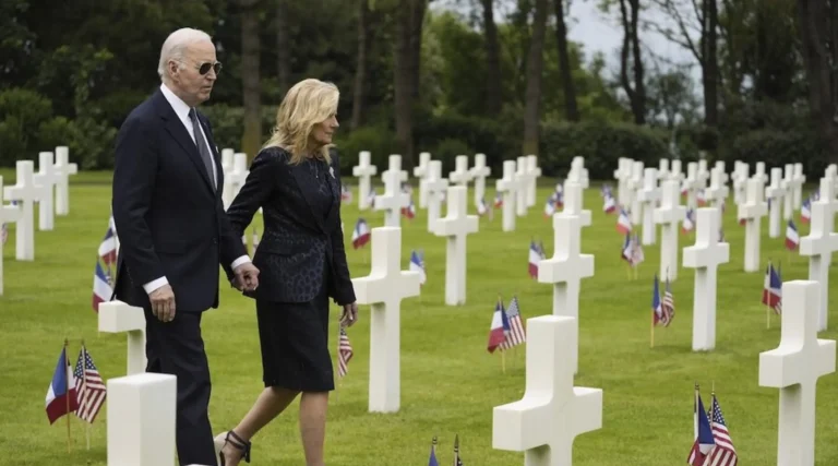President Joe Biden get lesson from Reagan’s D-Day speech
