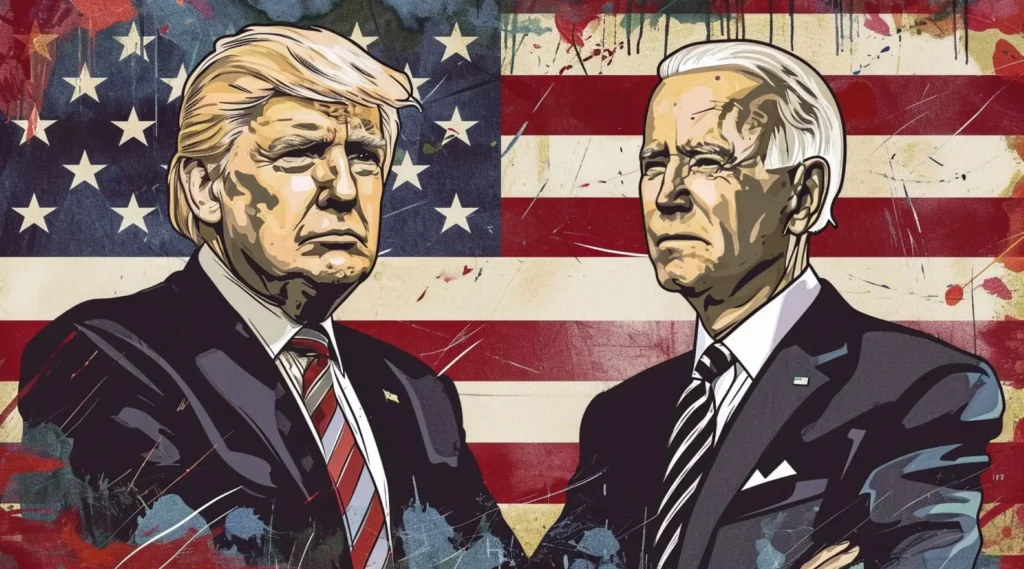 Exploring the United State Presidential debate between Biden and Trump