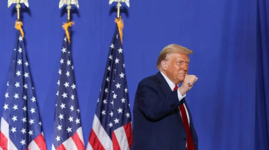 How did Trump's second presidency impact US foreign policy?