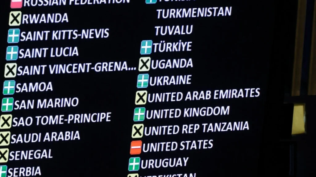 NYCFPA condemned ‌Trump’s decision to side with Russia against Ukraine