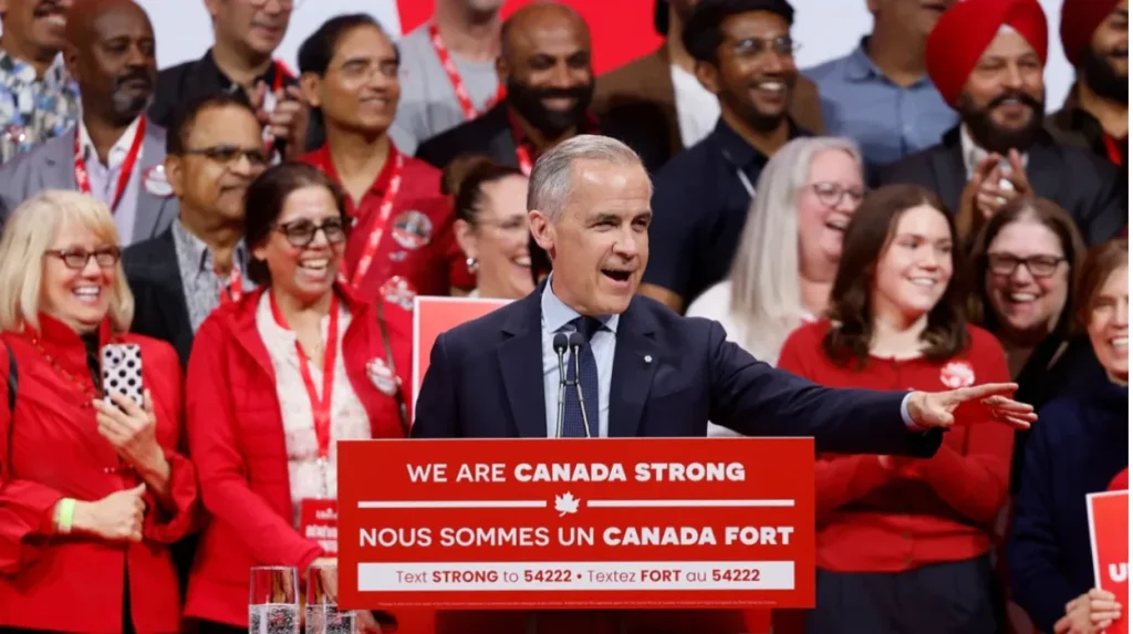 Carney’s win marks defiant shift in Canada in Canada-U.S. relations