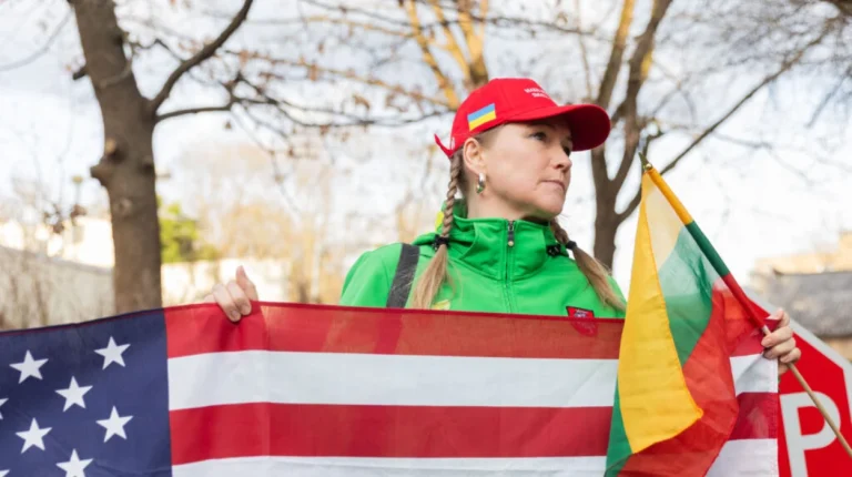 Lithuania mourns fallen U.S. soldiers amid NATO unity fears