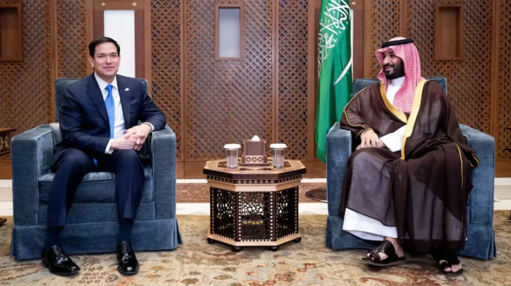 Saudi Arabia positions itself as a power player in Trump’s global agenda