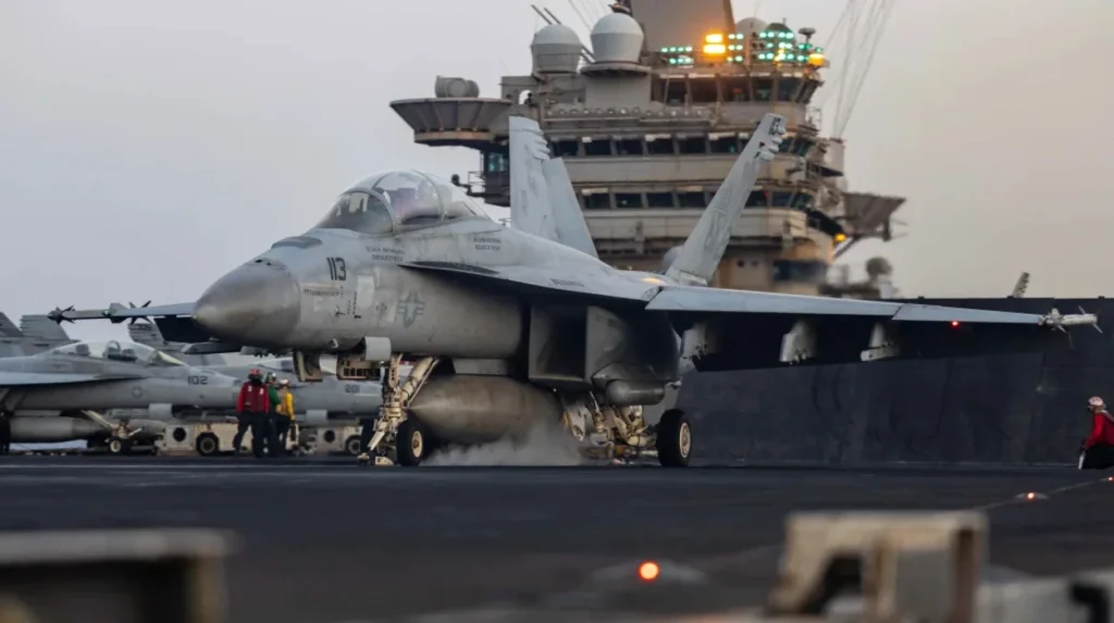 Another jet crash sparks concern as USS Truman endures high-stress deployment in Red Sea