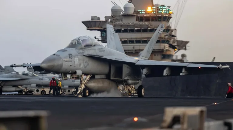 Another jet crash sparks concern as USS Truman endures high-stress deployment in Red Sea