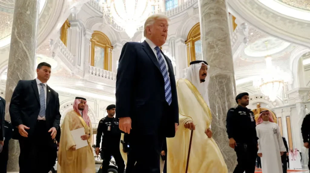 As Trump tours Middle East, his family quietly expands Business across the region
