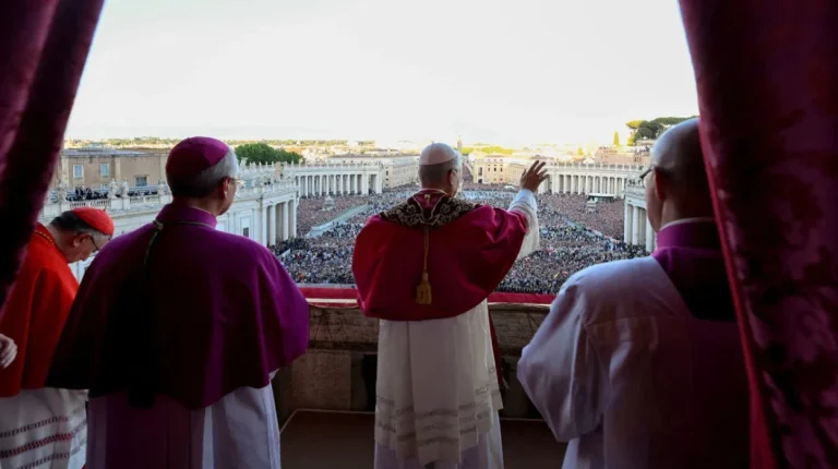 First American pope confounds betting markets, defies 1% odds