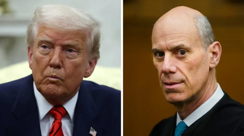 Judiciary clash with President Trump reaches critical juncture