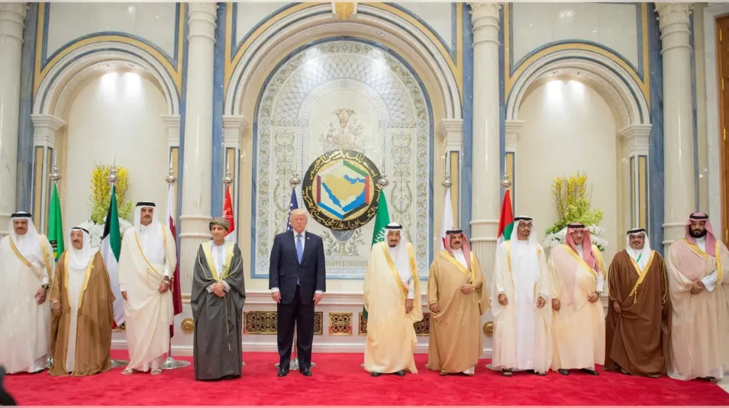 Trump arrives in Saudi Arabia, seeks major investments on first Middle East trip