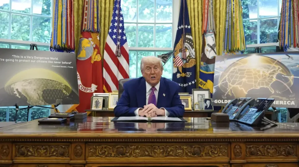 Trump promises to build ‘Golden Dome’ missile shield before time runs out