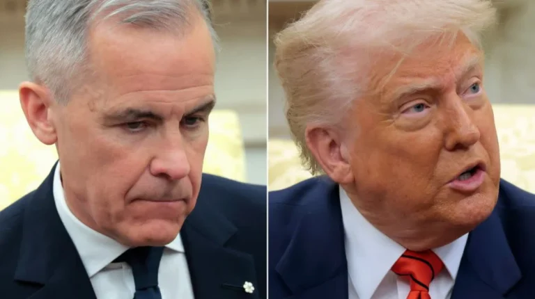 Trump’s Oval Office talk with Carney had friction but wasn’t Zelensky-level tense