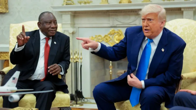 Trump’s mischaracterisation of land issues in South Africa as ‘Genocide’ against white farmers