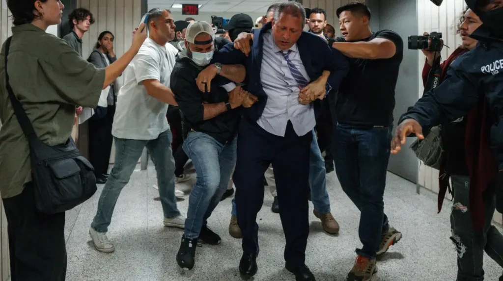 Brad Lander freed after shocking ICE arrest at immigration court