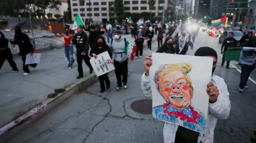 California’s fury signals America’s dark turning point