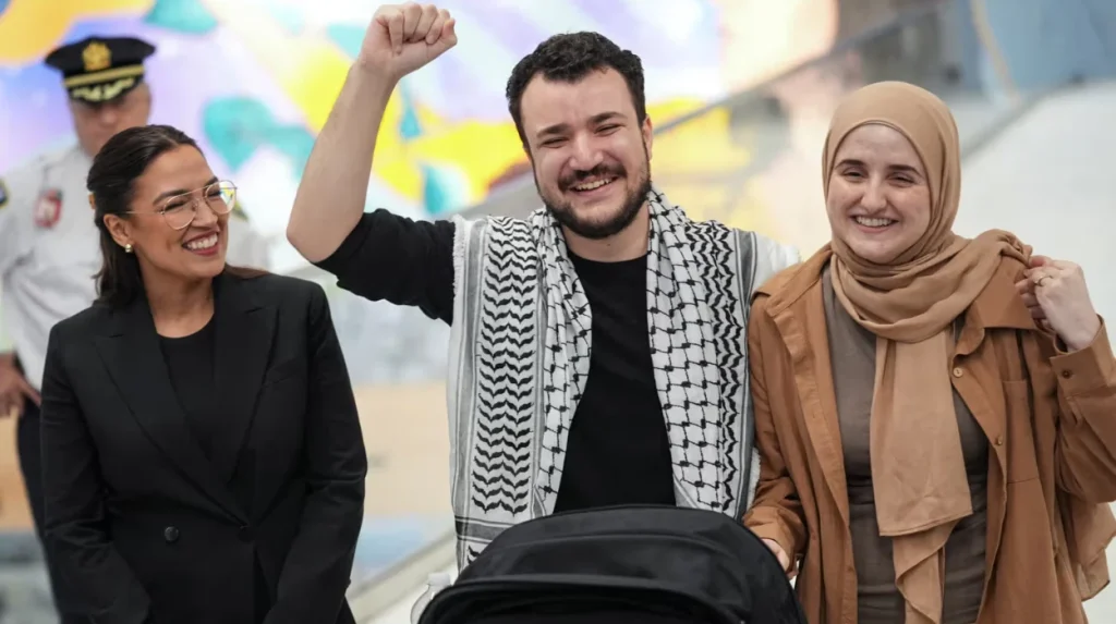 Mahmoud Khalil released after months in ICE custody