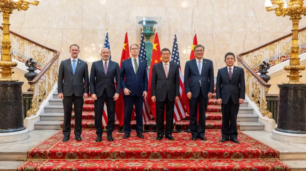 Washington and Beijing move toward export control easing after constructive London dialogue