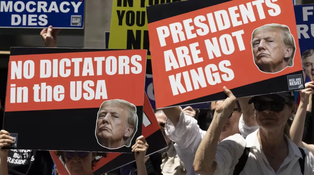 What to anticipate at President Trump’s military parade and the ‘No Kings’ demonstrations