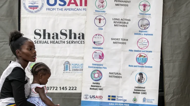 Global impact of U.S. destruction of $9.7 million contraceptives