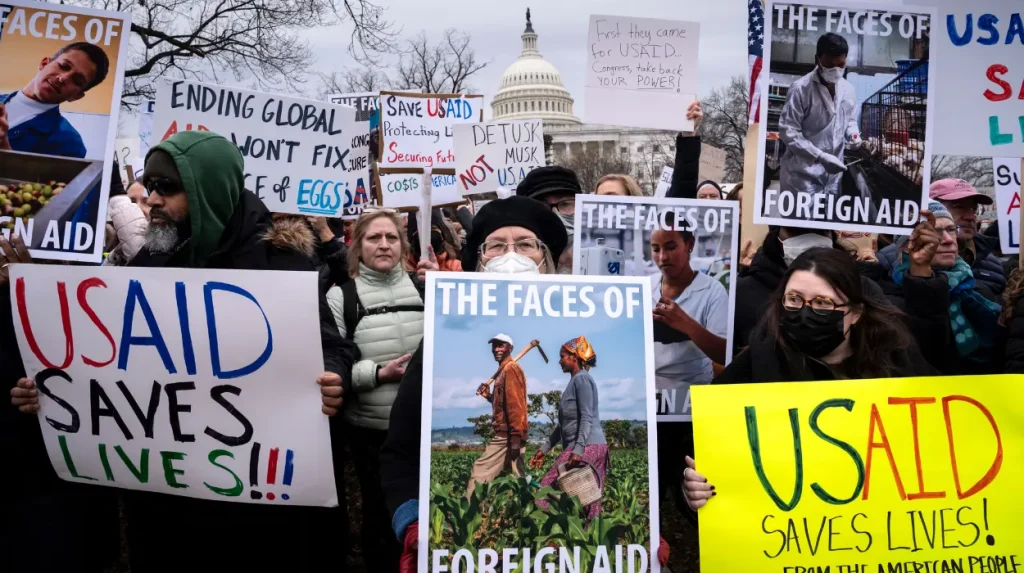 Human cost of U.S. foreign aid cuts risks 14 million lives