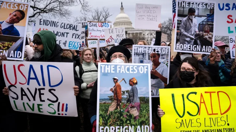 Human cost of U.S. foreign aid cuts risks 14 million lives