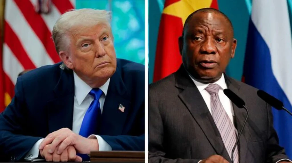 Mistrust and maneuvering strain US–South Africa relations in 2025