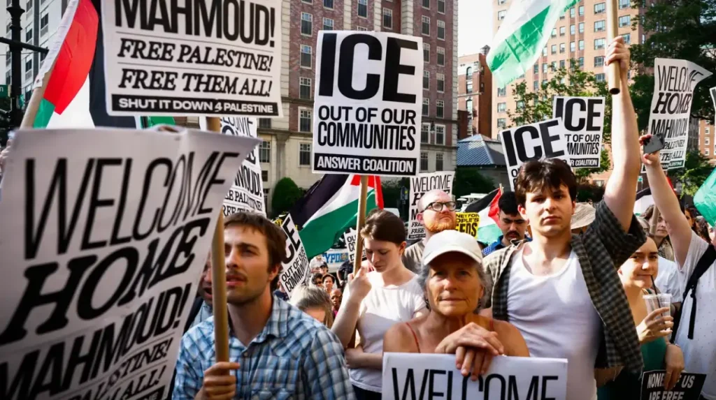 Trial Over Trump’s Ideological Deportation Policy and Pro-Palestinian Student Rights