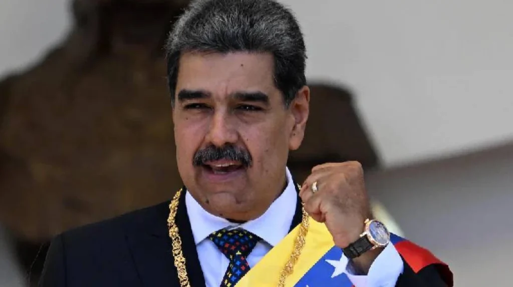 US sanctions Venezuelan gang intensifying pressure on Maduro’s regime