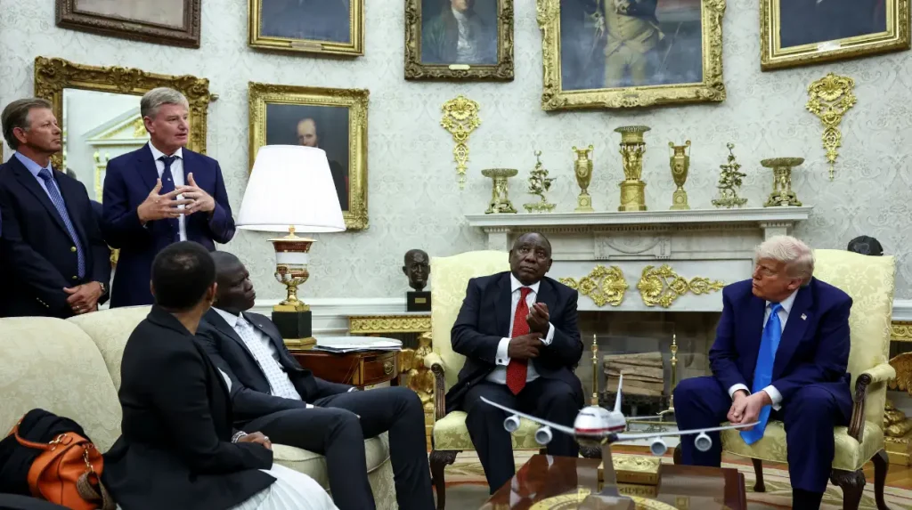 US sanctions bill targets South Africa’s foreign policy alliances in 2025