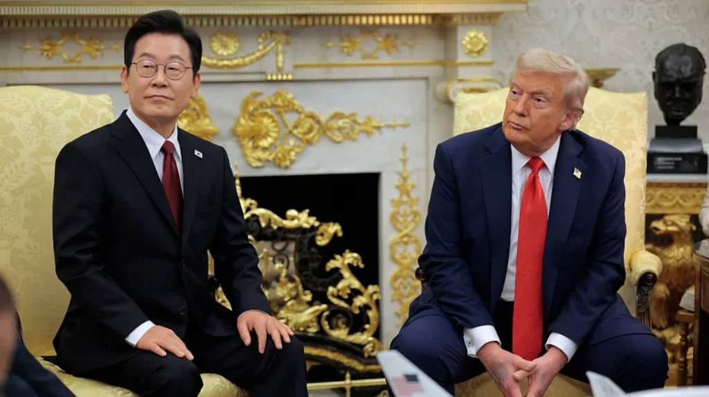 High Stakes in Trade South Korea’s 350 Billion Promise to the US