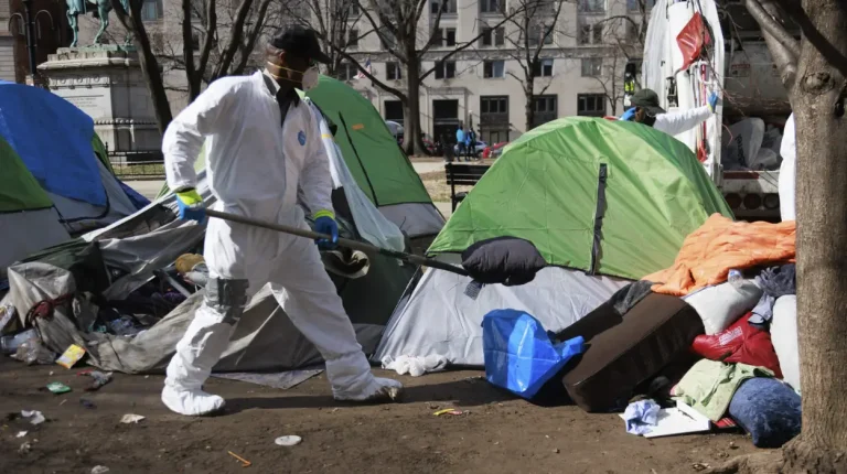 NYCFPA condemns Trump’s eviction order against Washington, D.C. homeless urging action