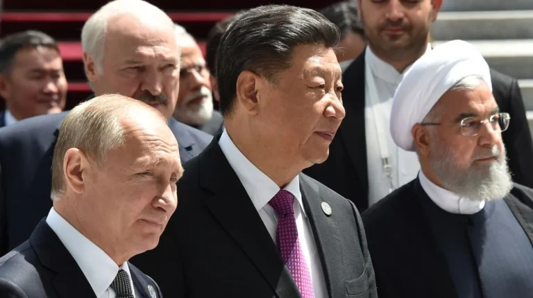 Retrenchment and Rivalry: Can the US Contain China, Russia, and Iran Simultaneously?