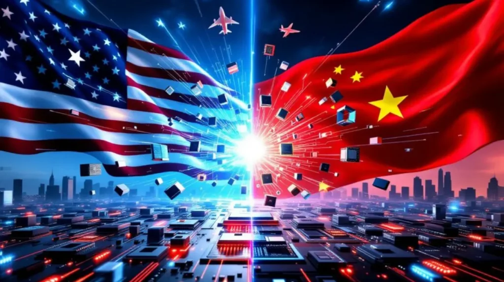 U.S.-China Strategic Competition: Trade, Technology, and Security in 2025