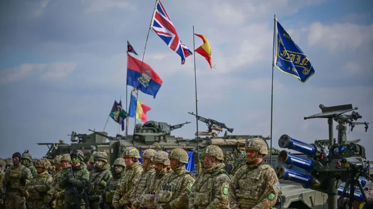 U.S. Role in NATO and European Security Post-Ukraine War