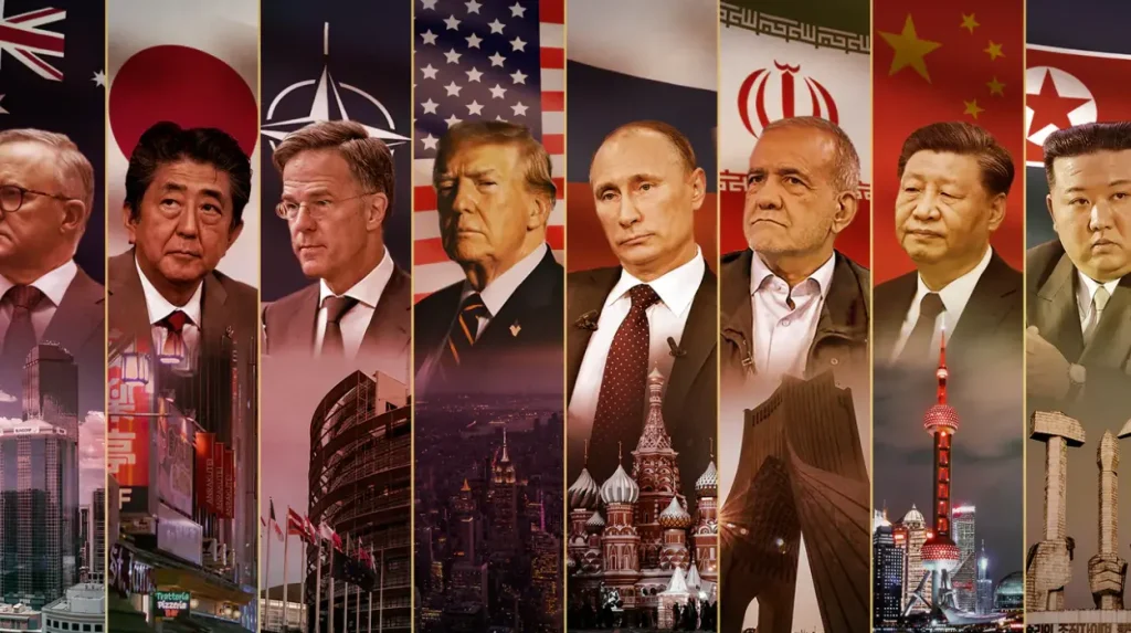 US dismantling post-war system reshapes global stability and alliances