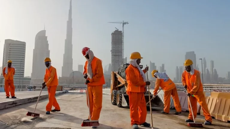 Inside Dubai's shadow: Confronting modern slavery amidst glamour and growth