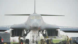 B-1 Bomber Strike Signals Sharper U.S.-Iran Escalation