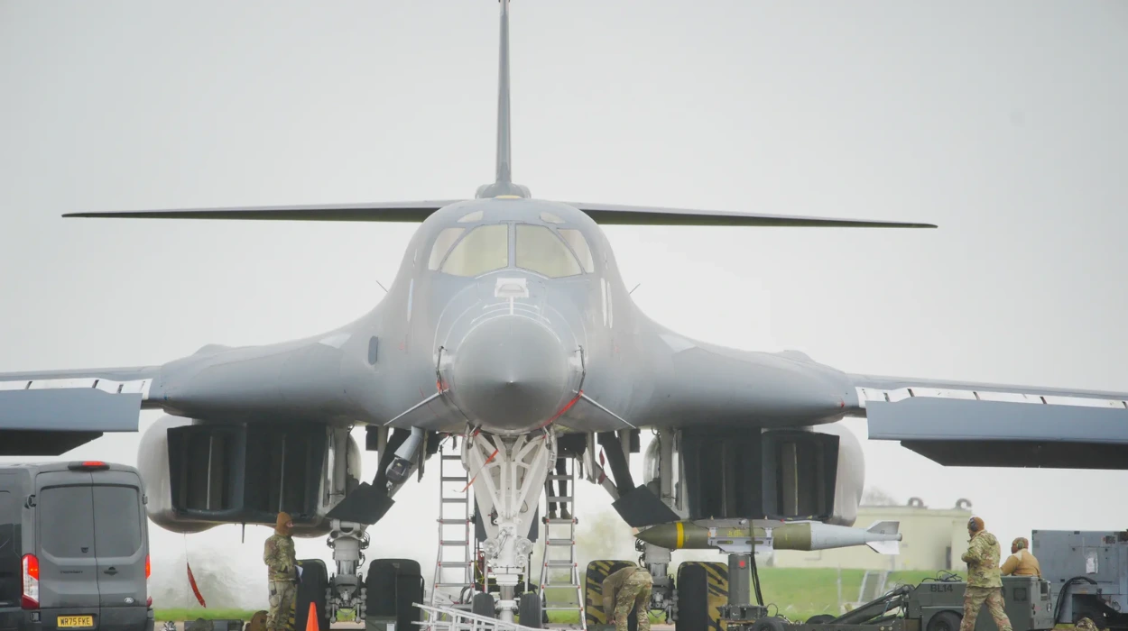 B-1 Bomber Strike Signals Sharper U.S.-Iran Escalation