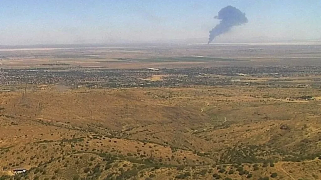 B-52 Bomber Crash Kills 8 at Edwards Air Force Base
