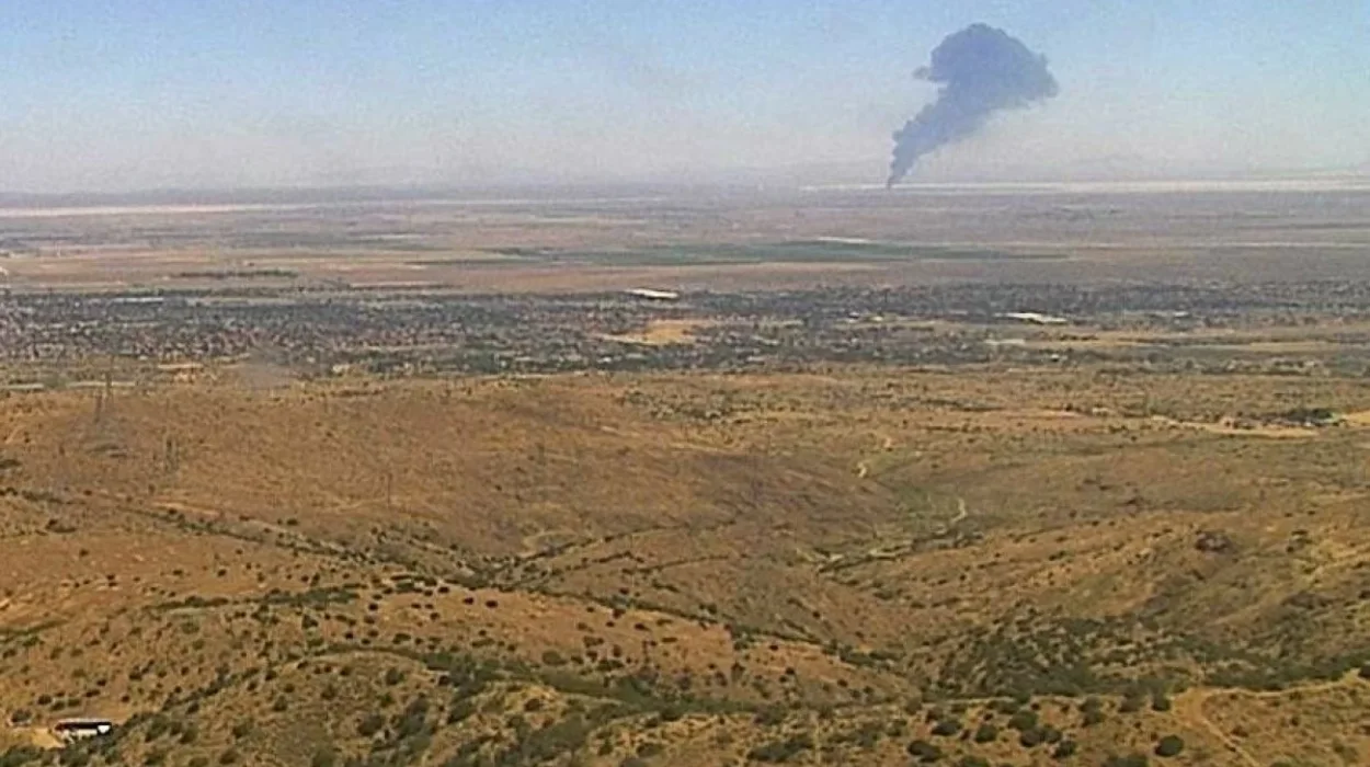 B-52 Bomber Crash Kills 8 at Edwards Air Force Base