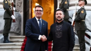 Burnham to Take Ukraine’s Patriot Missile Plea to Trump Next Month