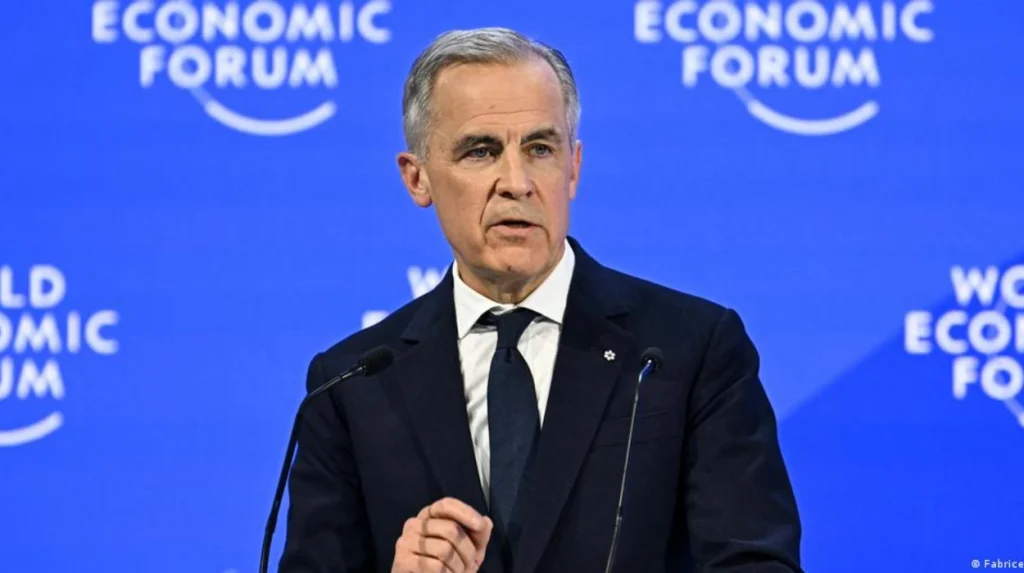 Carney rejects claims he backtracked on World Order warning