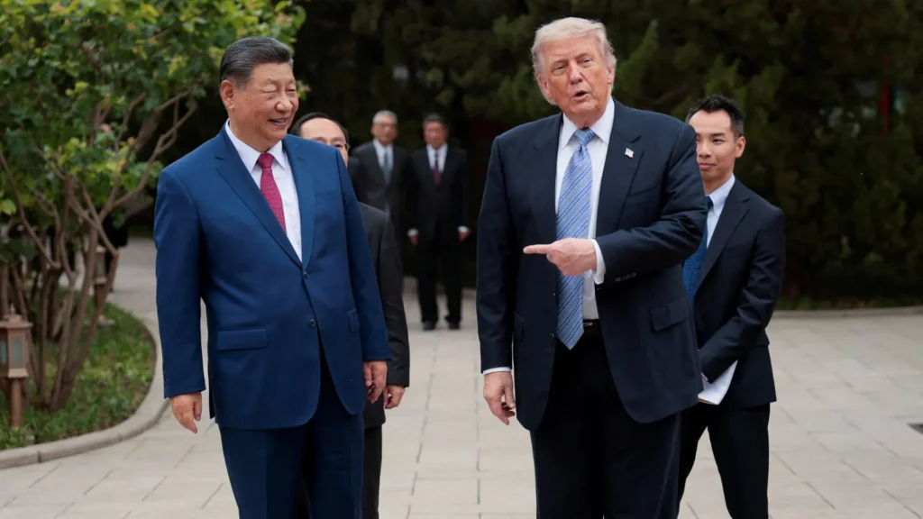 China and Xi Gain Ground Over Trump and US