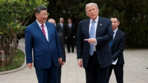 China and Xi Gain Ground Over Trump and US