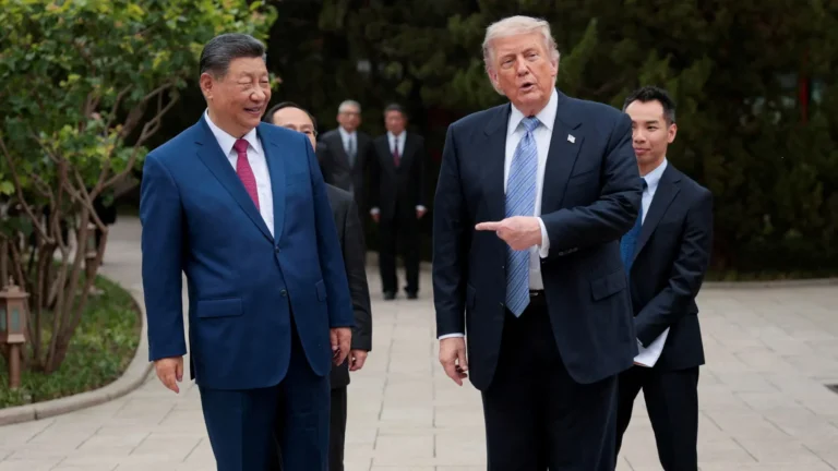 China and Xi Gain Ground Over Trump and US