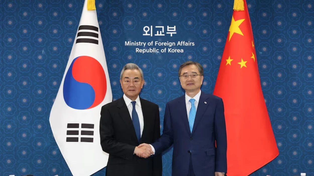 China blames U.S. policy for Korean Peninsula tensions